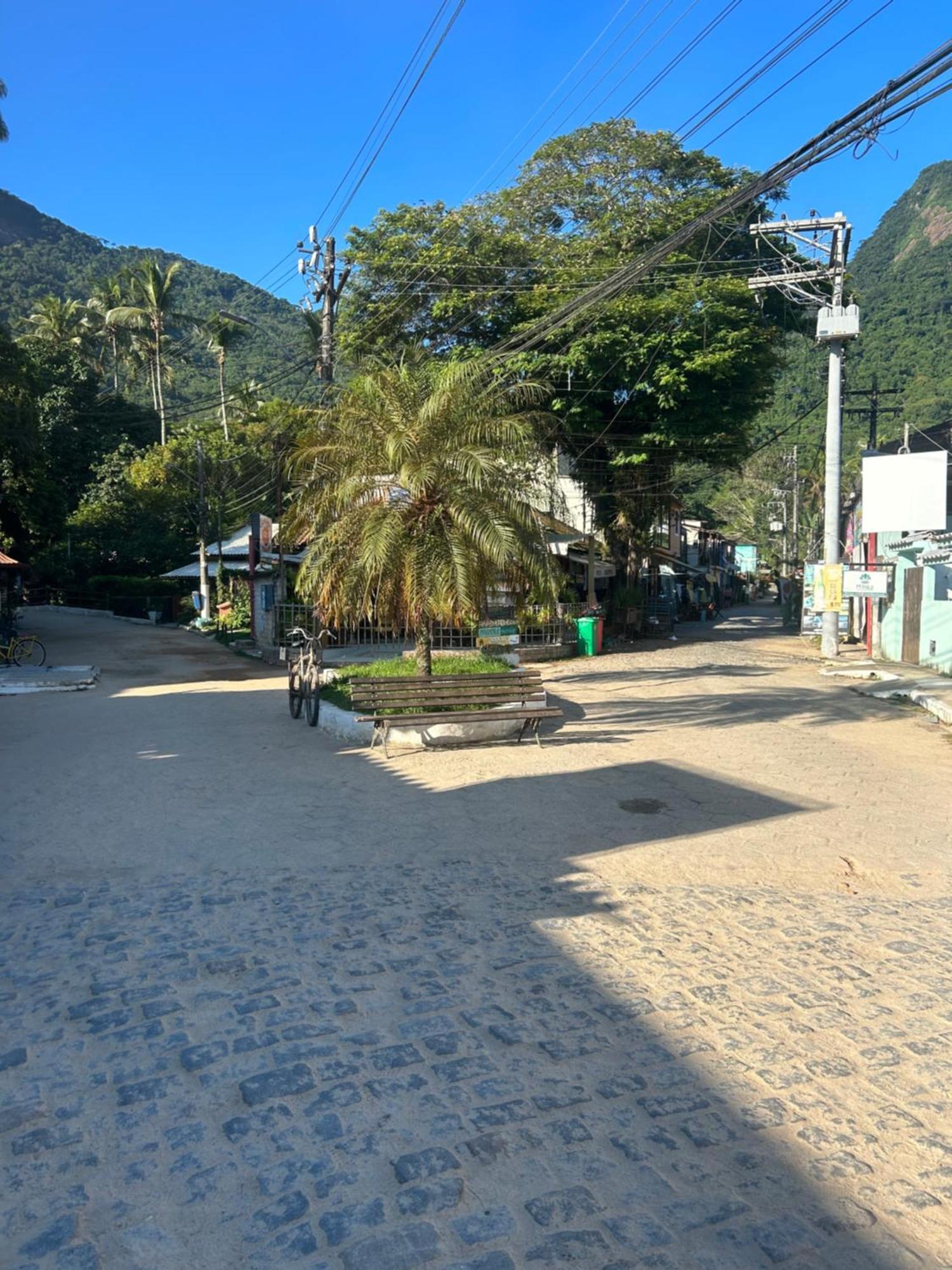 Casa Lane E Mu Villa Vila do Abraao Bagian luar foto