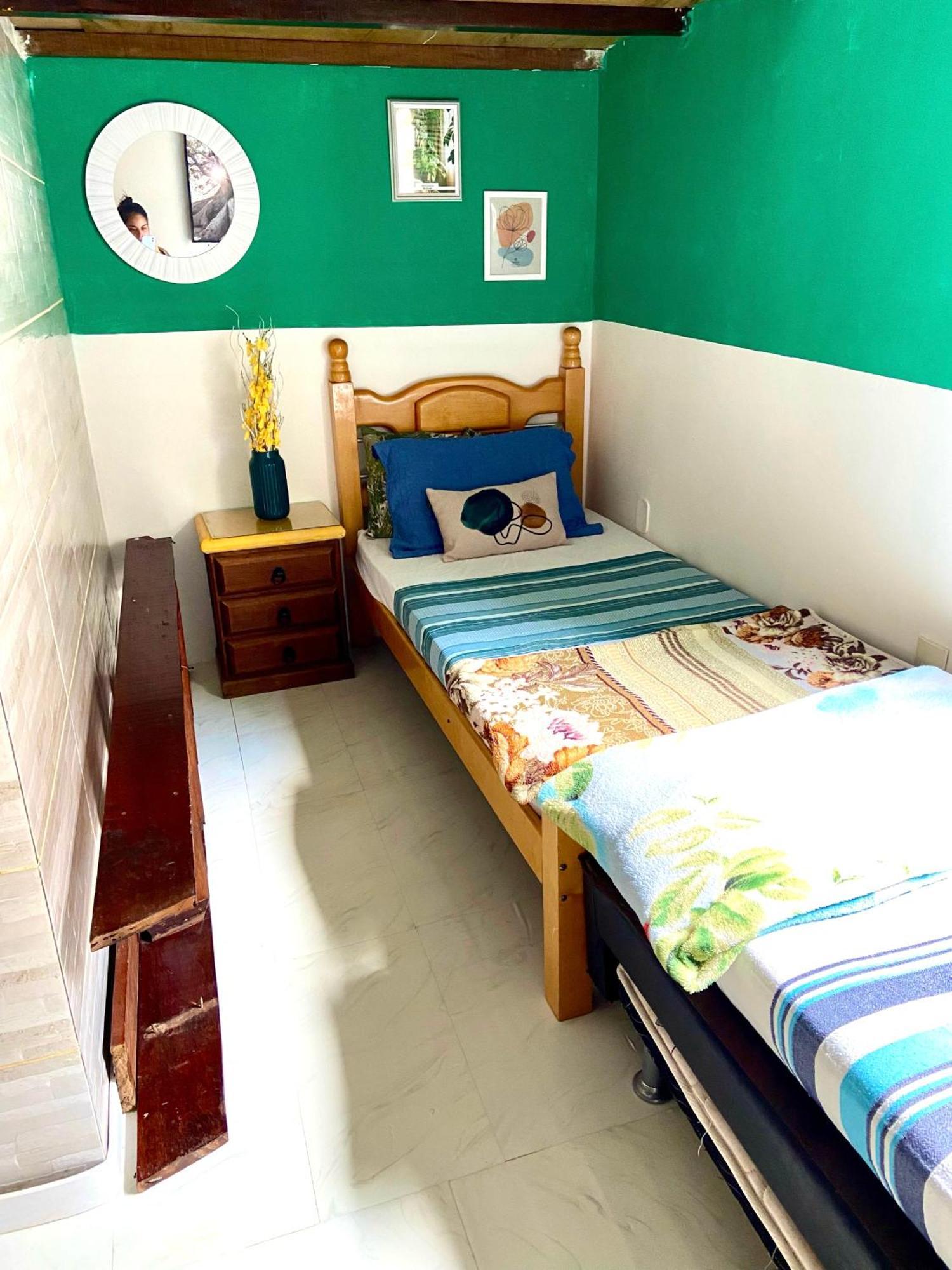 Casa Lane E Mu Villa Vila do Abraao Bagian luar foto