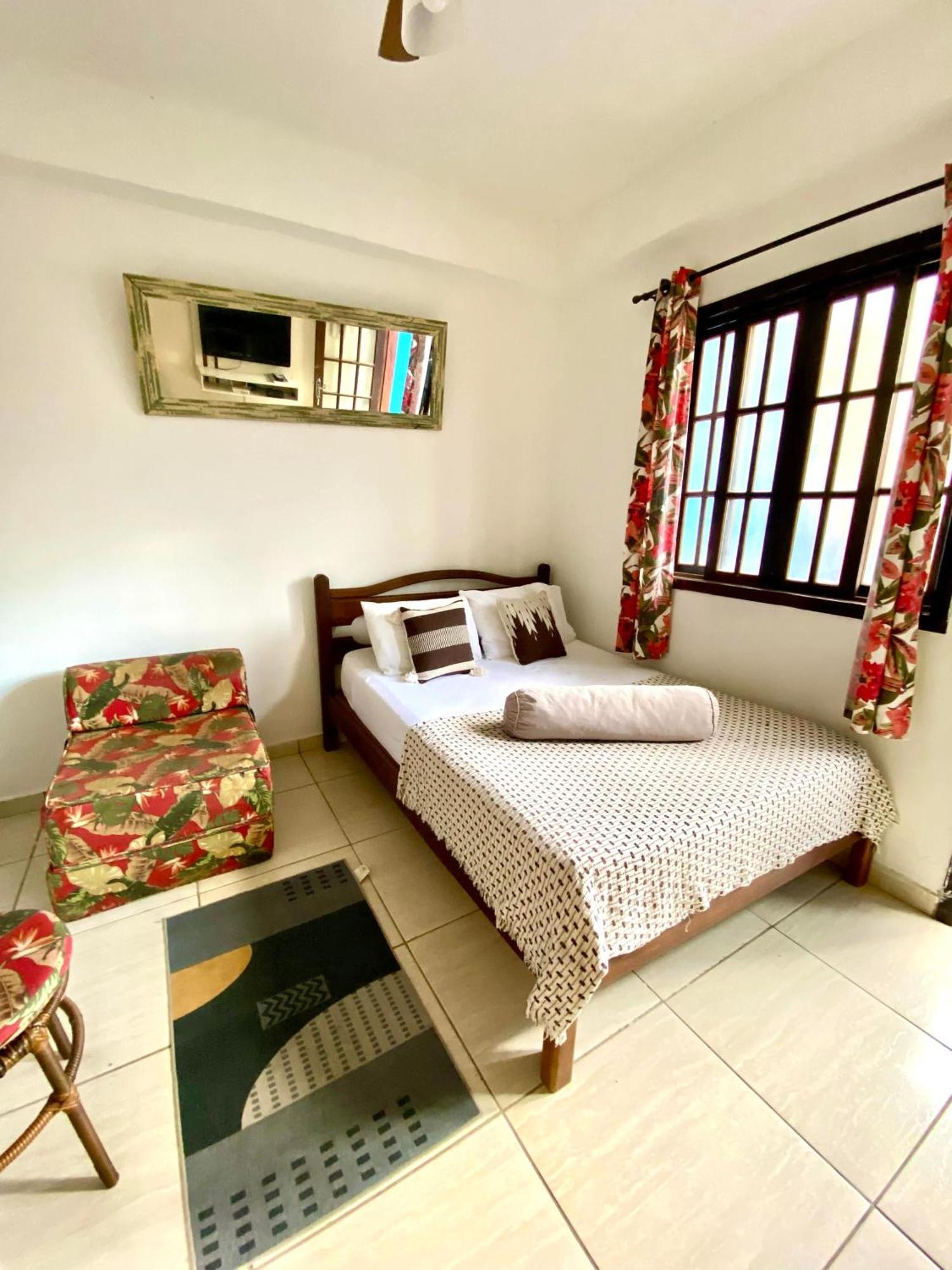 Casa Lane E Mu Villa Vila do Abraao Bagian luar foto