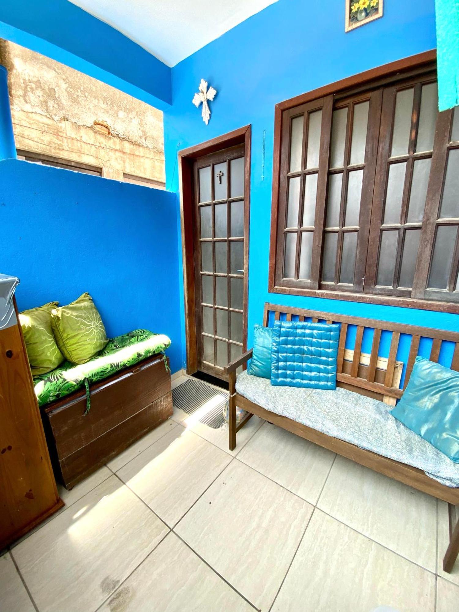 Casa Lane E Mu Villa Vila do Abraao Bagian luar foto